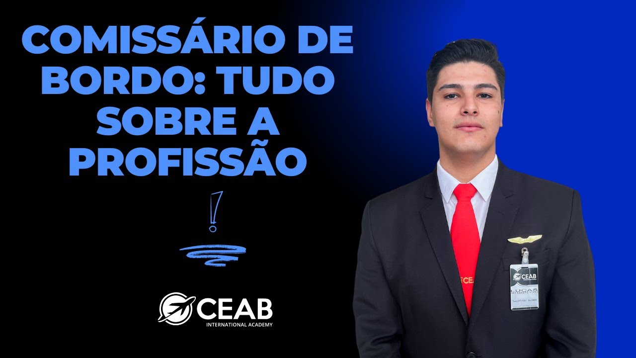 Comissário: Tudo sobre a profissião